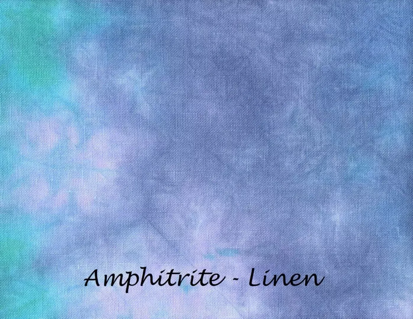 32 Count Belfast Linen - Amphitrite - Under the Sea Fabrics