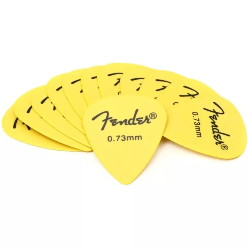 .73 Nylon Pick 12 PK – Guitars