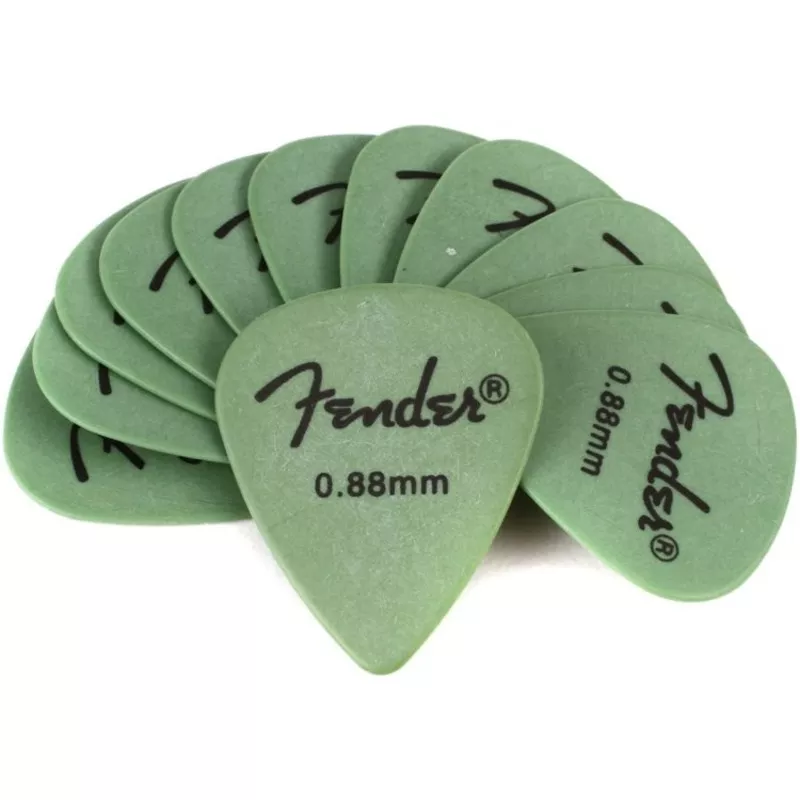 .88 Nylon Pick 12 PK – Guitars
