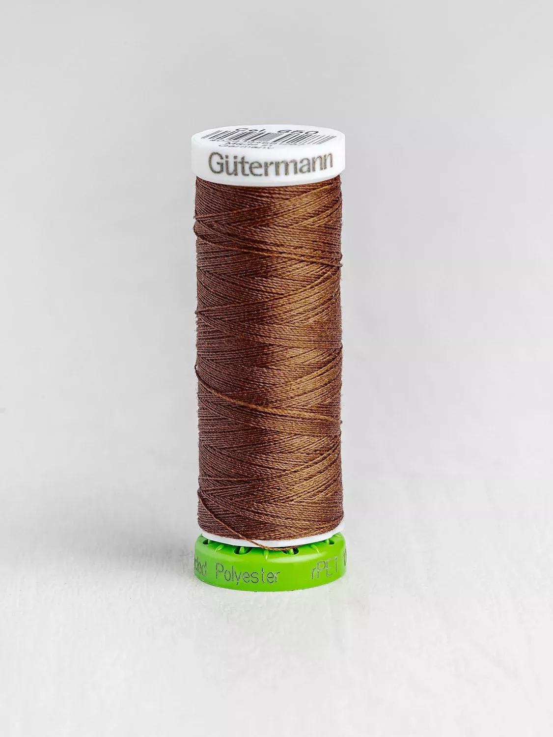 Gütermann All Purpose rPET Recycled Thread – Gingerbread 650