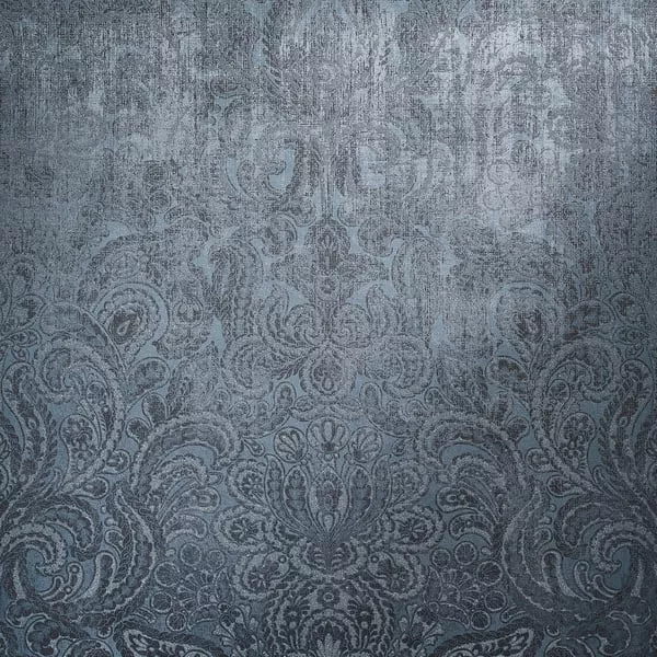 Galerie Wallcoverings Adonea Damask Galerie WallcoveringsBlue - 81198