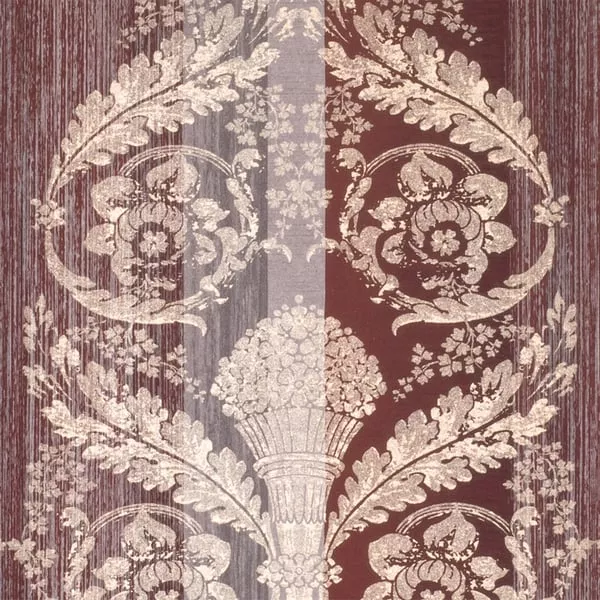 Galerie Wallcoverings Adonea Damask Galerie WallcoveringsRed - 64295