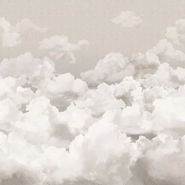 Galerie Wallcoverings Crafted Clouds Galerie WallcoveringsBeige - 26783