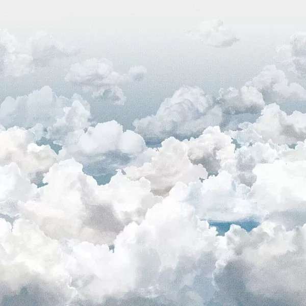 Galerie Wallcoverings Crafted Clouds Galerie WallcoveringsBlue - 26782