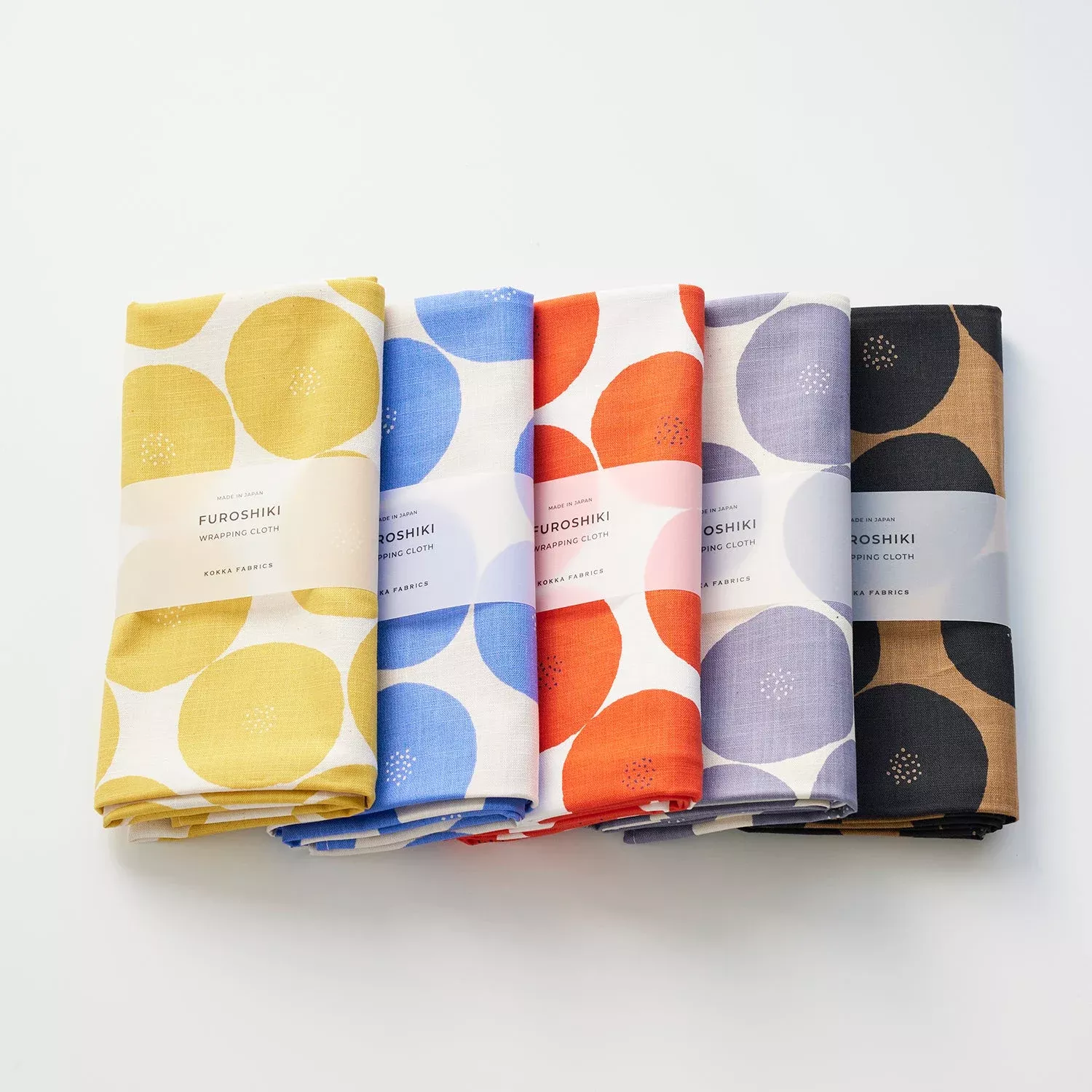 [Kokka Lifestyle] Anpan Furoshiki Wrapping Cloth – Large