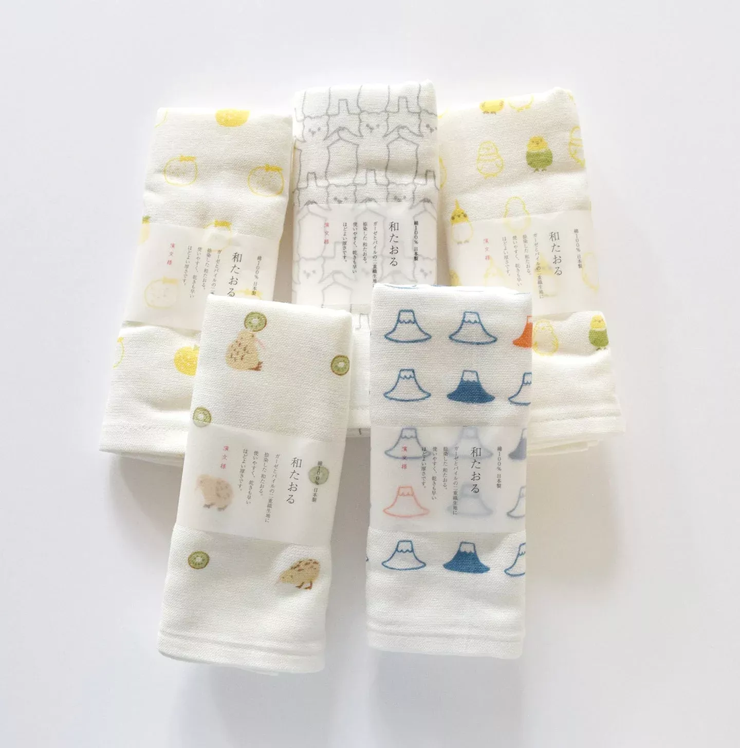 [Kokka Lifestyle] Cotton Gauze Face Towel