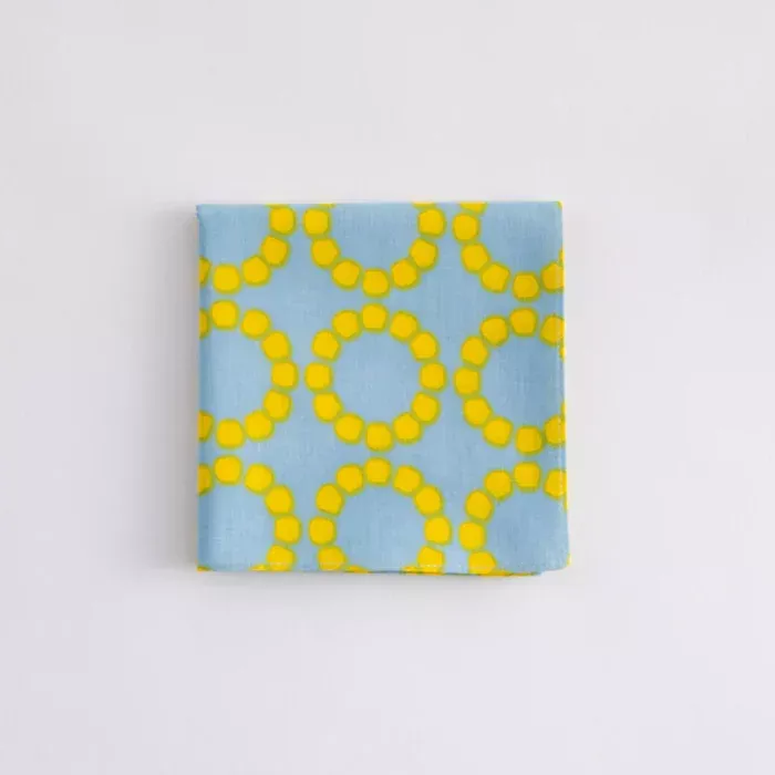 [Kokka Lifestyle] Cotton Mini Furoshiki – Corn