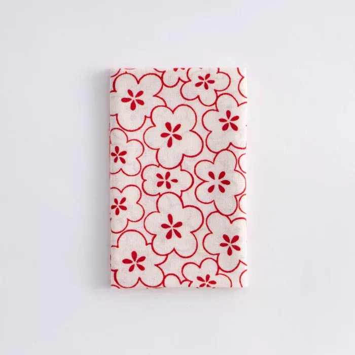 [Kokka Lifestyle] Cotton Tenugui – Plum Flowers