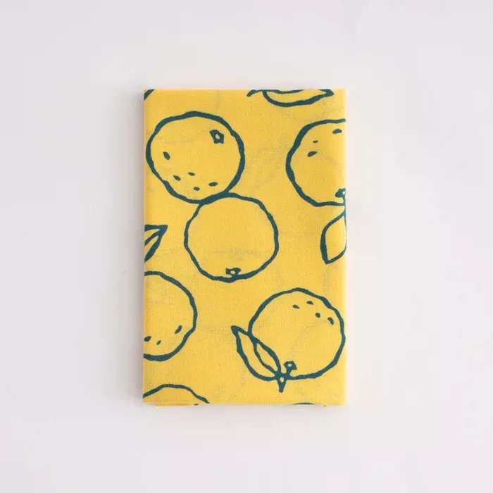 [Kokka Lifestyle] Cotton Tenugui – Yuzu