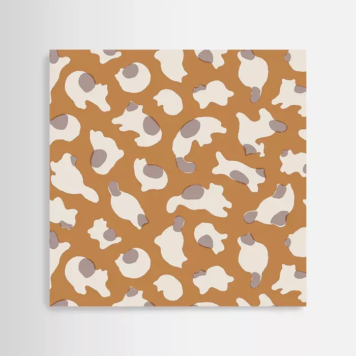 [Kokka Lifestyle] Lightweigt Cotton Furoshiki – Cat