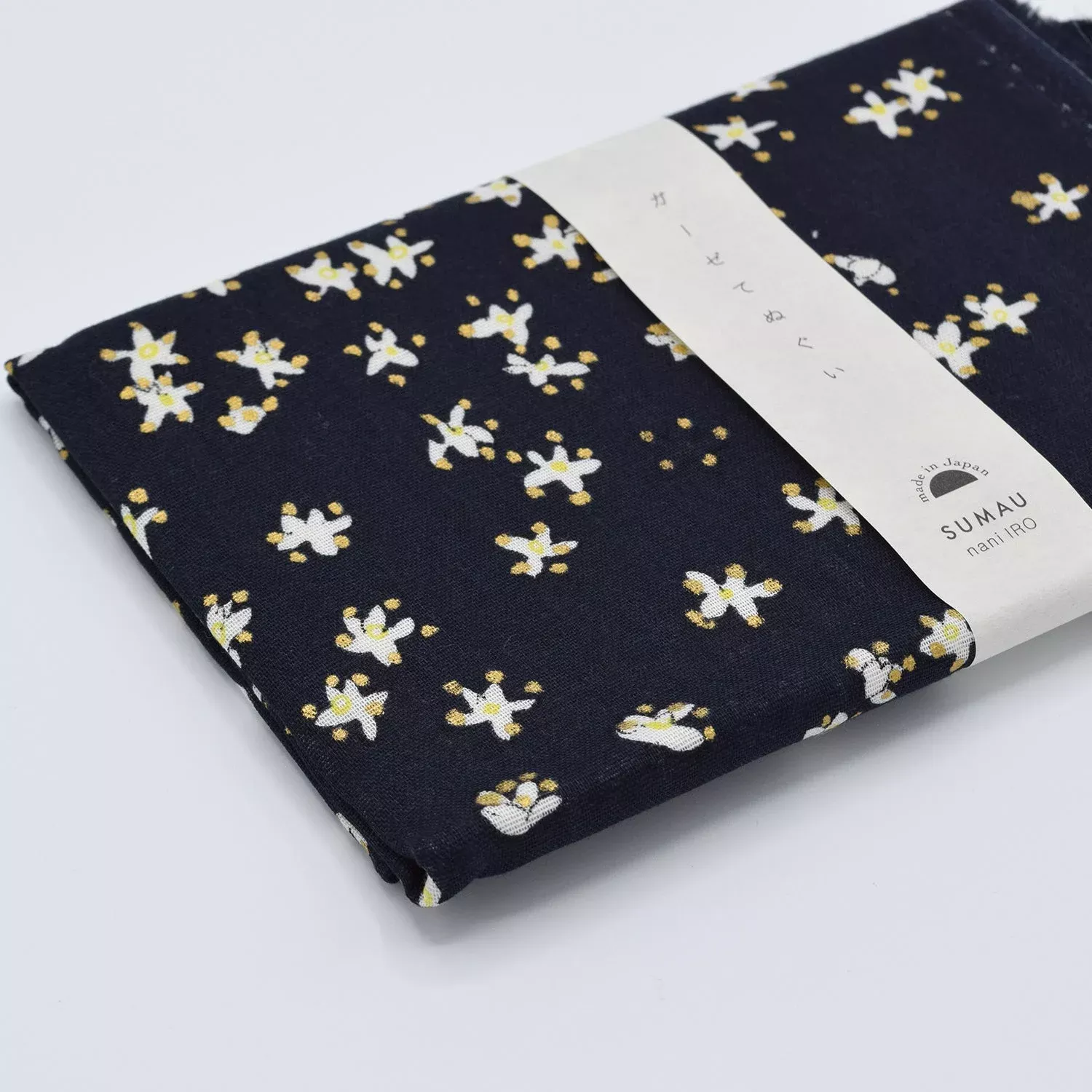 [Kokka Lifestyle] nani IRO Double Gauze Tenugui – Black