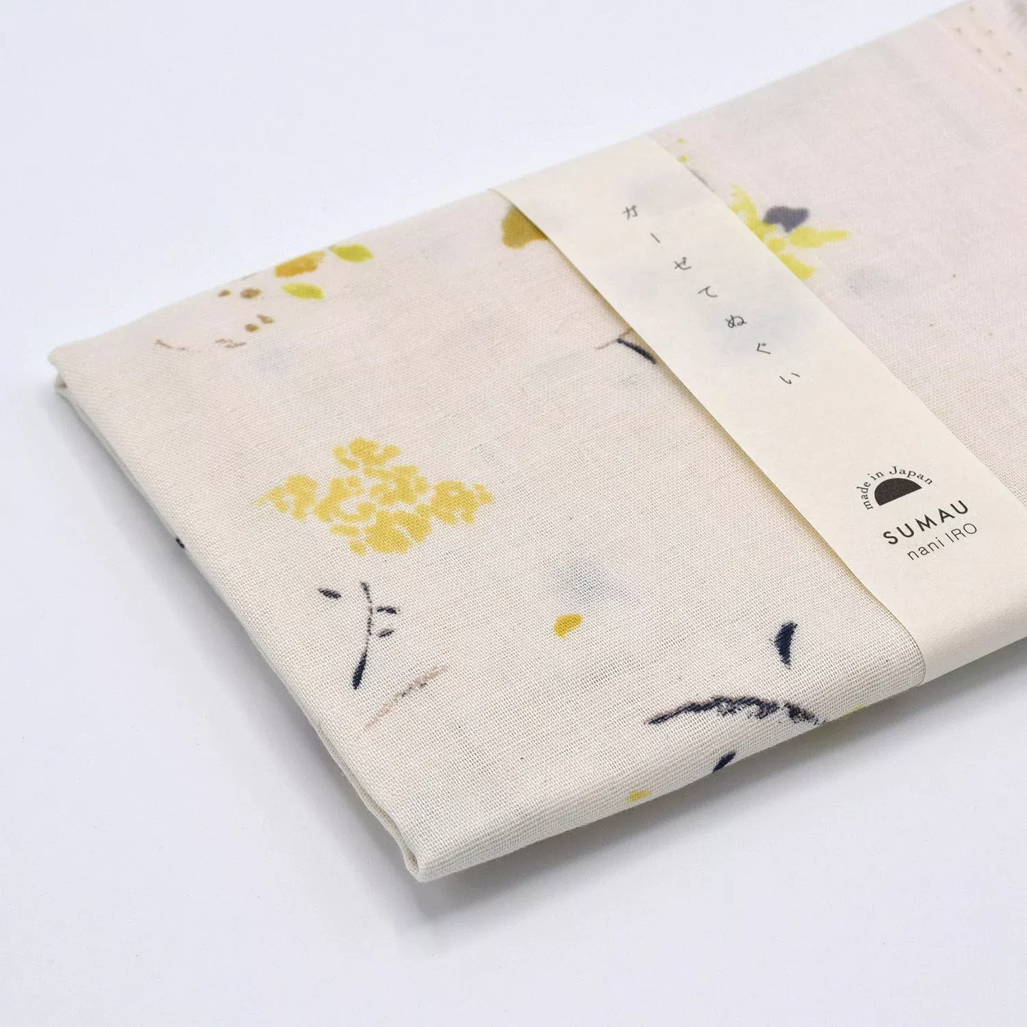 [Kokka Lifestyle] nani IRO Double Gauze Tenugui – Cream