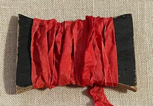 'Mater Sandwich 1/2" Crinkle Ribbon by Dames of the Needle