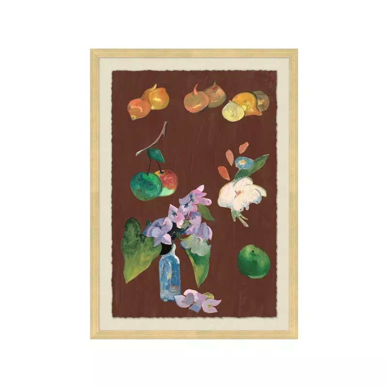 ‘Synthetist Still Life 2’ by Nathan Turner Framed Art