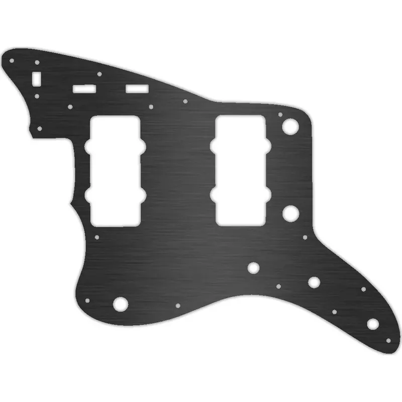 WD Custom Pickguard For Left Hand Fender Original USA Or USA Reissue Jazzmaster #44 Bakelite
