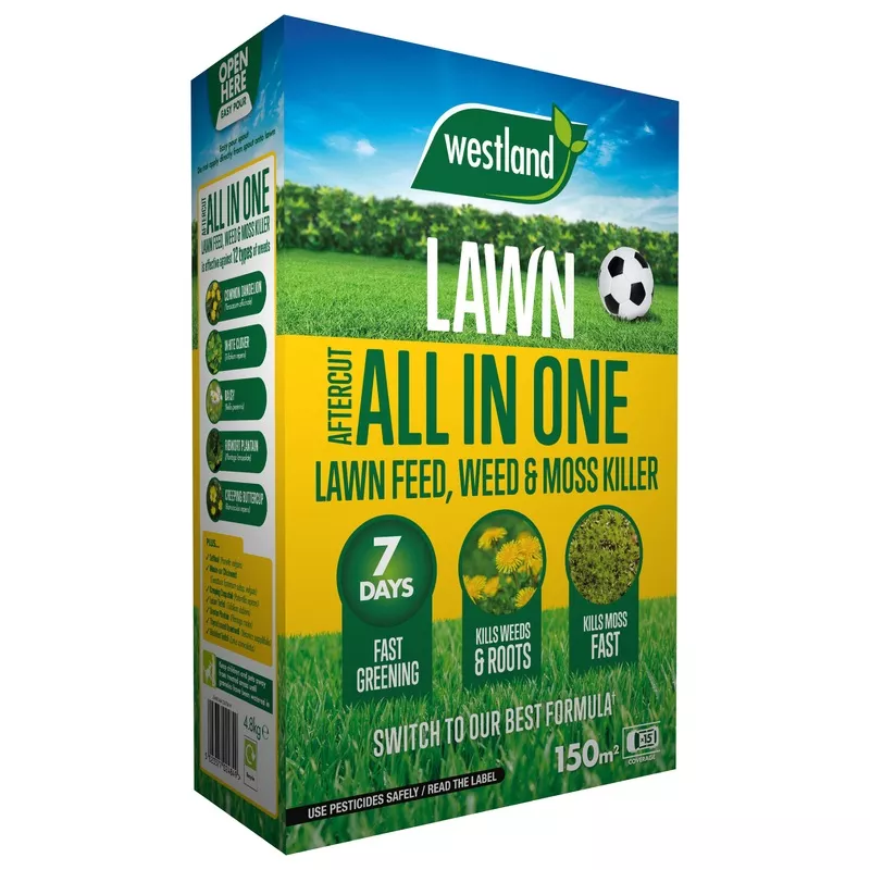 Westland Aftercut All In One Lawn Fertiliser – 150m2
