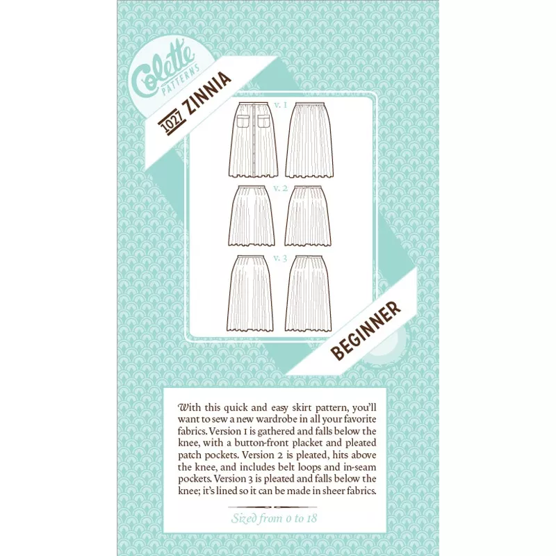 Zinnia Skirt