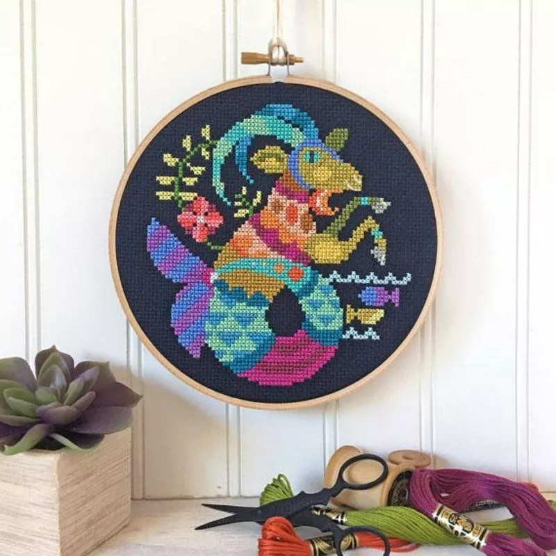 Zodiac Cross Stitch Pattern – Capricorn