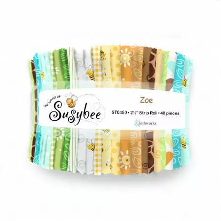 Zoe 2 1/2" Strip Roll