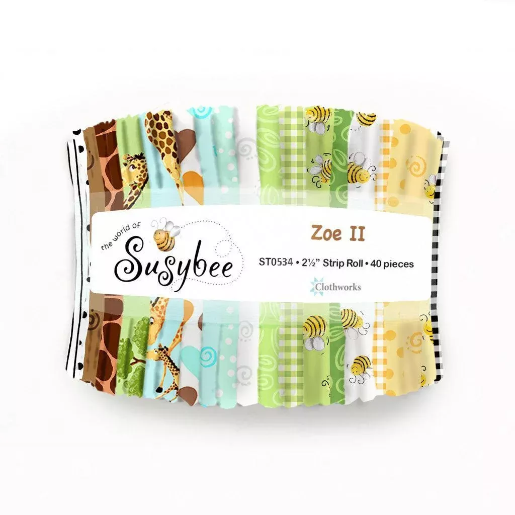 Zoe II 2½″ Jelly Roll 40pc