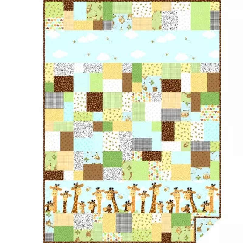 Zoe II Pumpkin Patch Quilt Kit