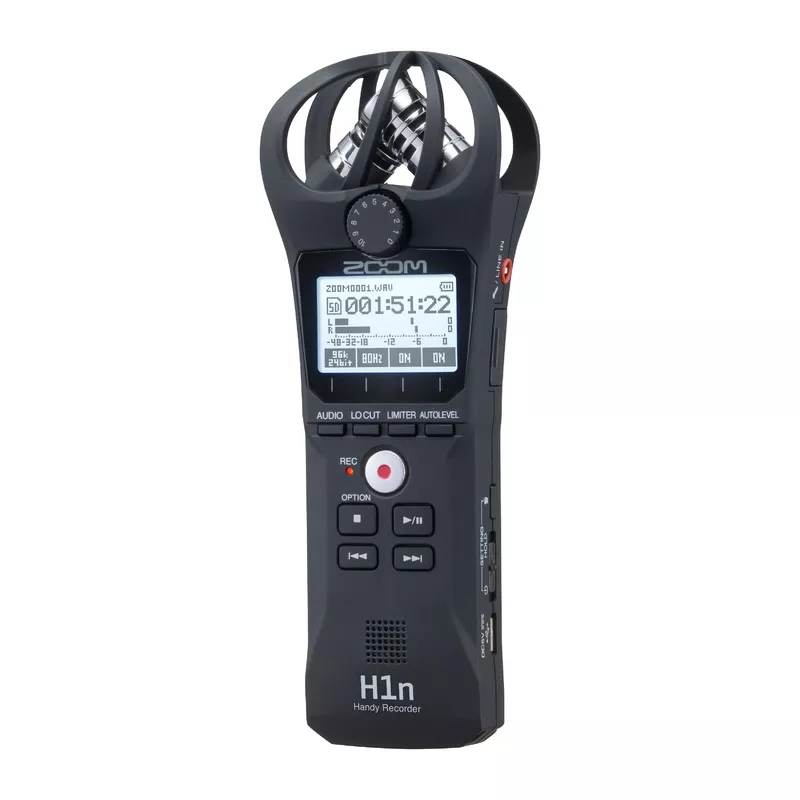 Zoom H1 Next Handy Recorder – Recording