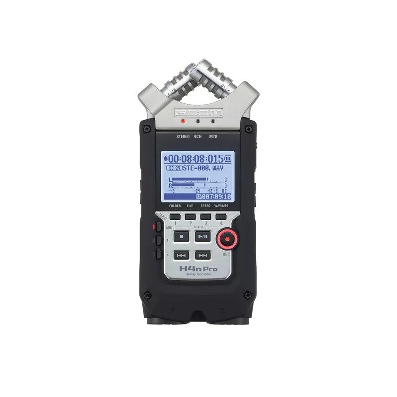 Zoom H4NPRO Handy Recorder – Recording