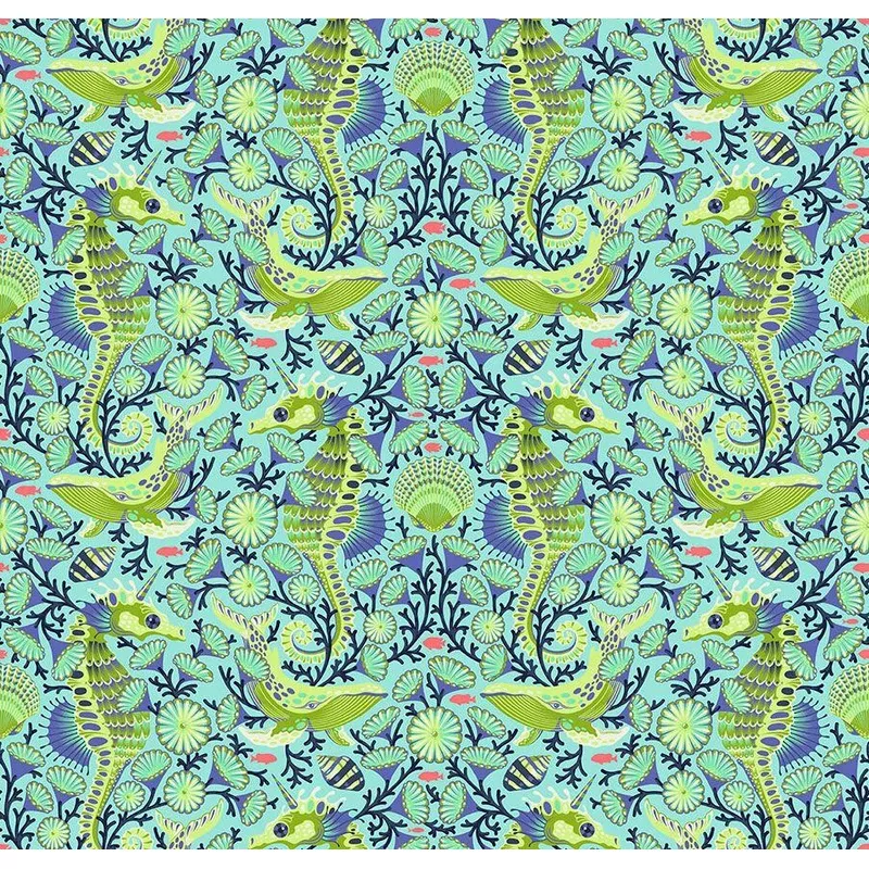 Zuma Sea Stallion in Aquamarine